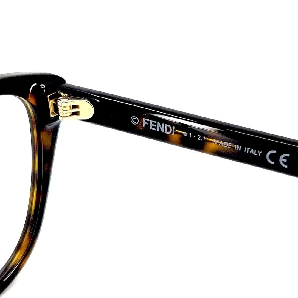 NEW!!! FENDI Eyeglasses FE50014I 052 Authentic